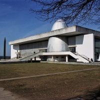 Калуга. Здание музея истории космонавтики