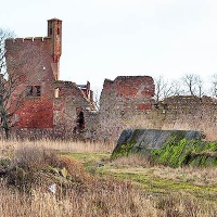 Замок Шаакен. Руины замка