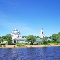 Великий Новгород. Юрьев мужской монастырь