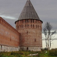 Башня крепостной стены в Смоленске