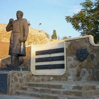 Феодосия. Памятник Афанасию Никитину