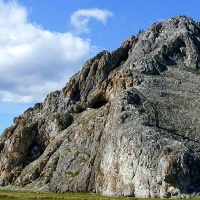 Усть-канская пещера. Рядом с селом Усть-Кан