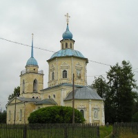 Берново. Успенская церковь