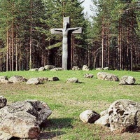 Поклонный крест в память об участниках войны 1939-1940 гг.