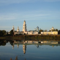 Свято-Троицкий Серафимо-Дивеевский монастырь. Панорама