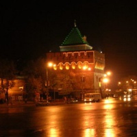 Нижегородский Кремль вечером