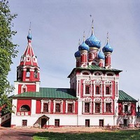 Углич. Церковь Дмитрия на Крови 