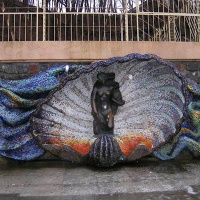 Светлогорск. Скульптура Г. Брахерта «Нимфа»