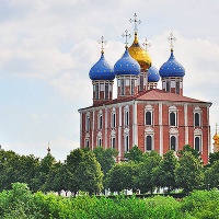Рязань. Успенский собор в Кремле