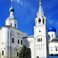 Боголюбовский монастырь. Рождественский собор Боголюбовского монастыря