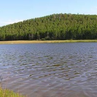 Озеро Шара-Нур