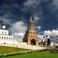 Казань. Падающая башня Сююмбике
