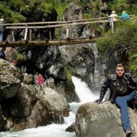 Водопад на Аршане