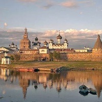 Большой Соловецкий остров. Спасо-Преображенский Соловецкий монастырь