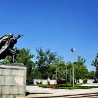 Калининград. Мемориал «1200 гвардейцам»