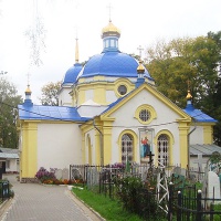 Липецк. Спасо-Преображенская церковь