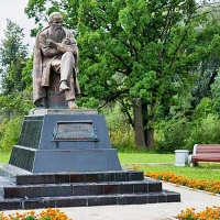 Старая Русса. Памятник Ф.М.Достоевскому