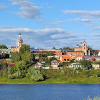 Касимов. Панорама города
