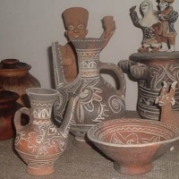 Богородск. Музей керамики. Экспонаты