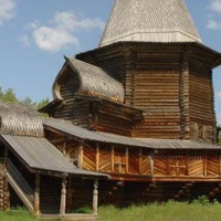 Музей деревянного зодчества Малые Корелы. Экспозиция