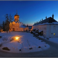 Собор Рождества Пресвятой Богородицы Саввино-Сторожевского монастыря