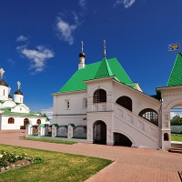 Муром. Спасо-Преображенский монастырь, территория