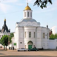 Кострома. Богоявленский монастырь