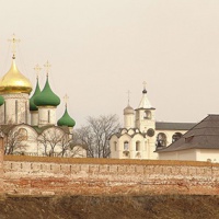 Суздаль. Спасо-Евфимиев монастырь-крепость