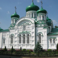 Раифский Богородицкий монастырь. Собор Троицы Живоначальной