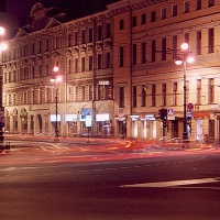 Санкт-Петербург. Невский проспект вечером