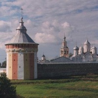 Вологда. Спасо-Прилуцкий мужской монастырь