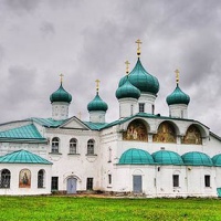 Свирское. Свято-Троицкий Александро-Свирский монастырь
