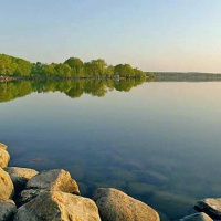 Переславль-Залесский. Вид на Плещеево озеро