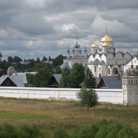 Суздаль. Покровский монастырь, панорама