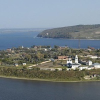 Остров-град Свияжск. Панорама