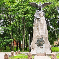 Смоленск. Памятник 