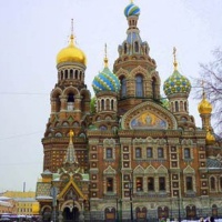 Санкт-Петербург. Храм Воскресения Христова (Спас на Крови)