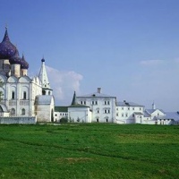Суздаль. Территория Кремля. Вид на Рождественский собор
