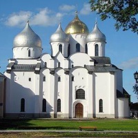 Великий Новгород. Софийский собор (1045 - 1050 г.)