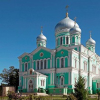 Свято-Троицкий Серафимо-Дивеевский женский монастырь.Троицкий собор