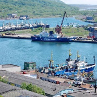 Петропавловск-Камчатский. Морской порт