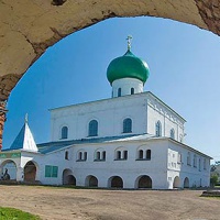 Свирское. Троицкий собор на Троицкой территории Александро-Свирского монастыря