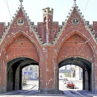 Калининград. Бранденбургские ворота