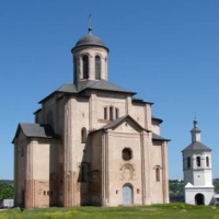 Смоленск. Церковь Михаила Архангела (XII в.)