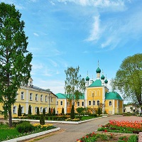 Переславль-Залесский. Никольский монастырь. Благовещенская церковь