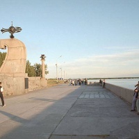 Архангельск. Набережная Северной Двины