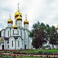 Переславль-Залесский. Никольский монастырь. Собор Николая Чудотворца