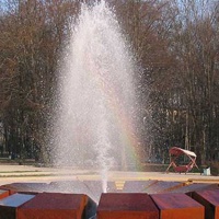 Старая Русса, Муравьевский фонтан