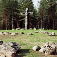 Поклонный крест в память об участниках войны 1939-1940 гг.