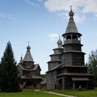 Витославлицы. Музей деревянного зодчества 